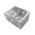 John Boos PBMS2424-12 Floor Mounted Mop Sink