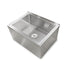 John Boos PBMS2820-6 Floor-Mounted Mop Sink