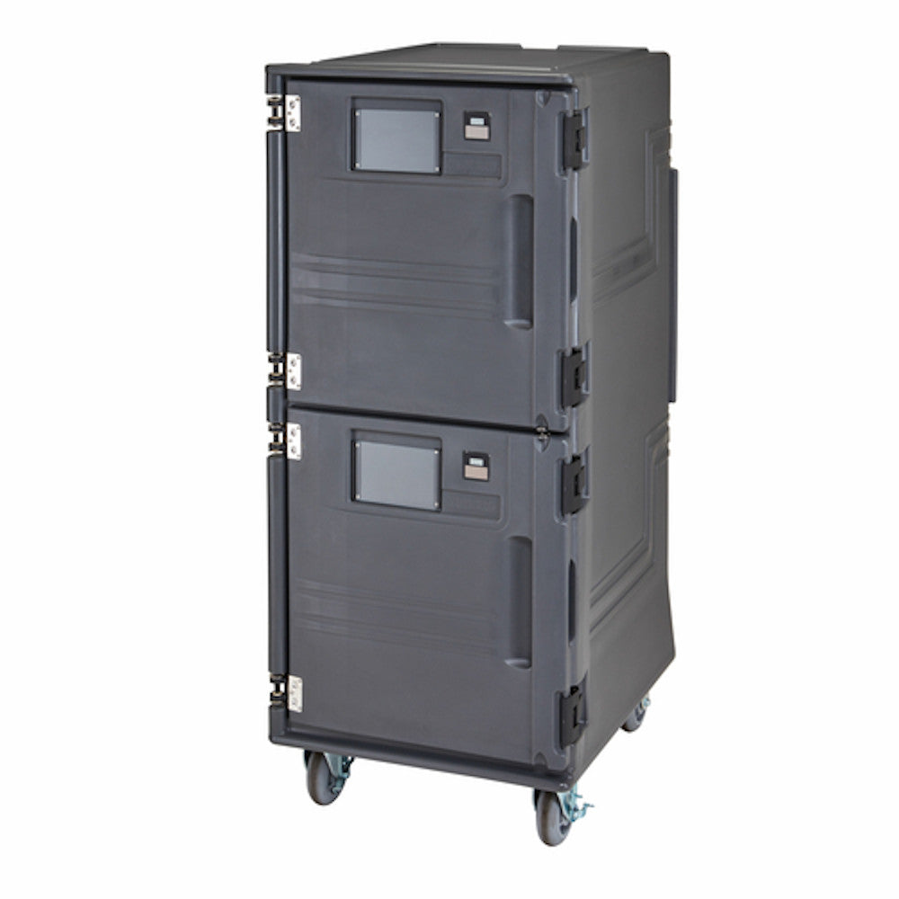 Cambro PCUHC615 Front Loading Electric Pro Cart Ultra Hot / Cold Food Pan Carrier - 110 Volts