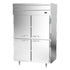 Beverage Air PH2-1HS-PT Pass-Thru Reach-In 2 Section Warming Cabinet
