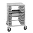 Channel PR-12 Pizza Pan and Dough Box Rack with Aluminum Top