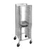 Channel PR-26 Full Size Pizza Pan and Dough Box Rack