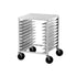 Advance Tabco PR10-3ST 20" Mobile Half Size Pan Rack