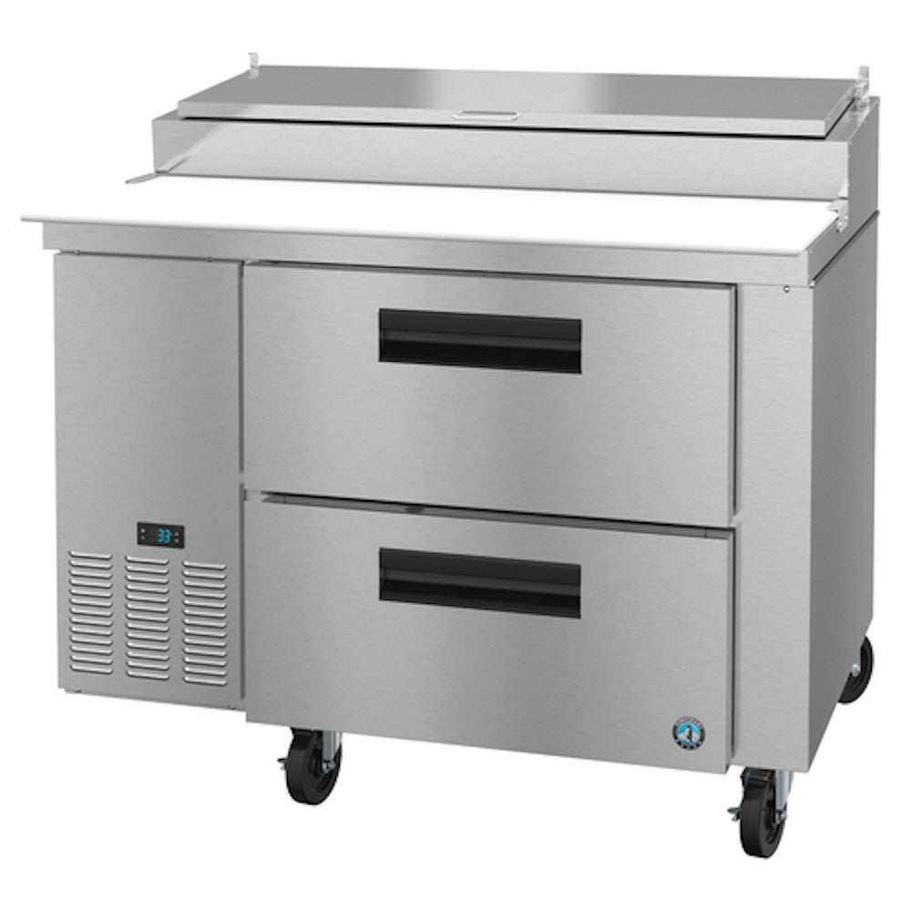 Hoshizaki PR46A-D2 Reach-In Steelheart Pizza Prep Table