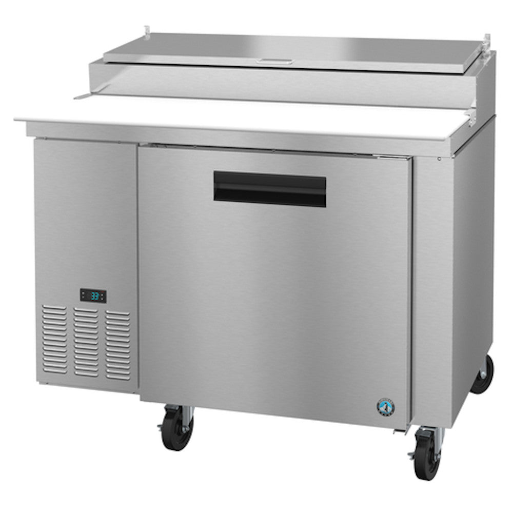 Hoshizaki PR46A Reach-In Single Section Steelheart Pizza Prep Table