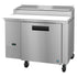 Hoshizaki PR46A Reach-In Single Section Steelheart Pizza Prep Table
