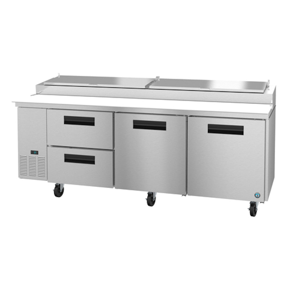 Hoshizaki PR93A-D2 Reach-In Steelheart Pizza Prep Table