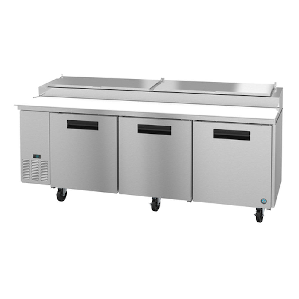 Hoshizaki PR93A Reach-In Single Section Steelheart Pizza Prep Table