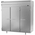 Beverage Air PRD3HC-1AS Prestige Plus 3 Section Solid Door Pass-Thru Refrigerator
