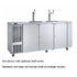 Perlick DDC92 Self-Contained 68" Stainless Steel Concessionaire Draft Beer Dispenser