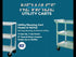 New Age NS745 Open Design 18-1/2" Bussing Cart, Three Shelves - 350 lb. Capacity