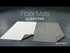 Novipax 100920821 VersaMat Absorbent Floor Pads - 20 Individual VersaMats, Single Case - High Absorbency Cellulose Core, Anti-Slip Poly Backing - Reduces Slips, Absorbs 2.6L Fluid