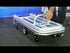 New Age 95370 Portable 50.38" Merchandising Cart / Platform Truck, Push Handle