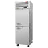 Turbo Air PRO-26-2R-PT-N 28" Premiere Pro Series Solid Half Door Pass-Thru Refrigerator