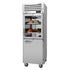 Turbo Air PRO-26R-GSH-N 25" Premiere Pro Series Reach-In Refrigerator with Solid and Glass Half Doors