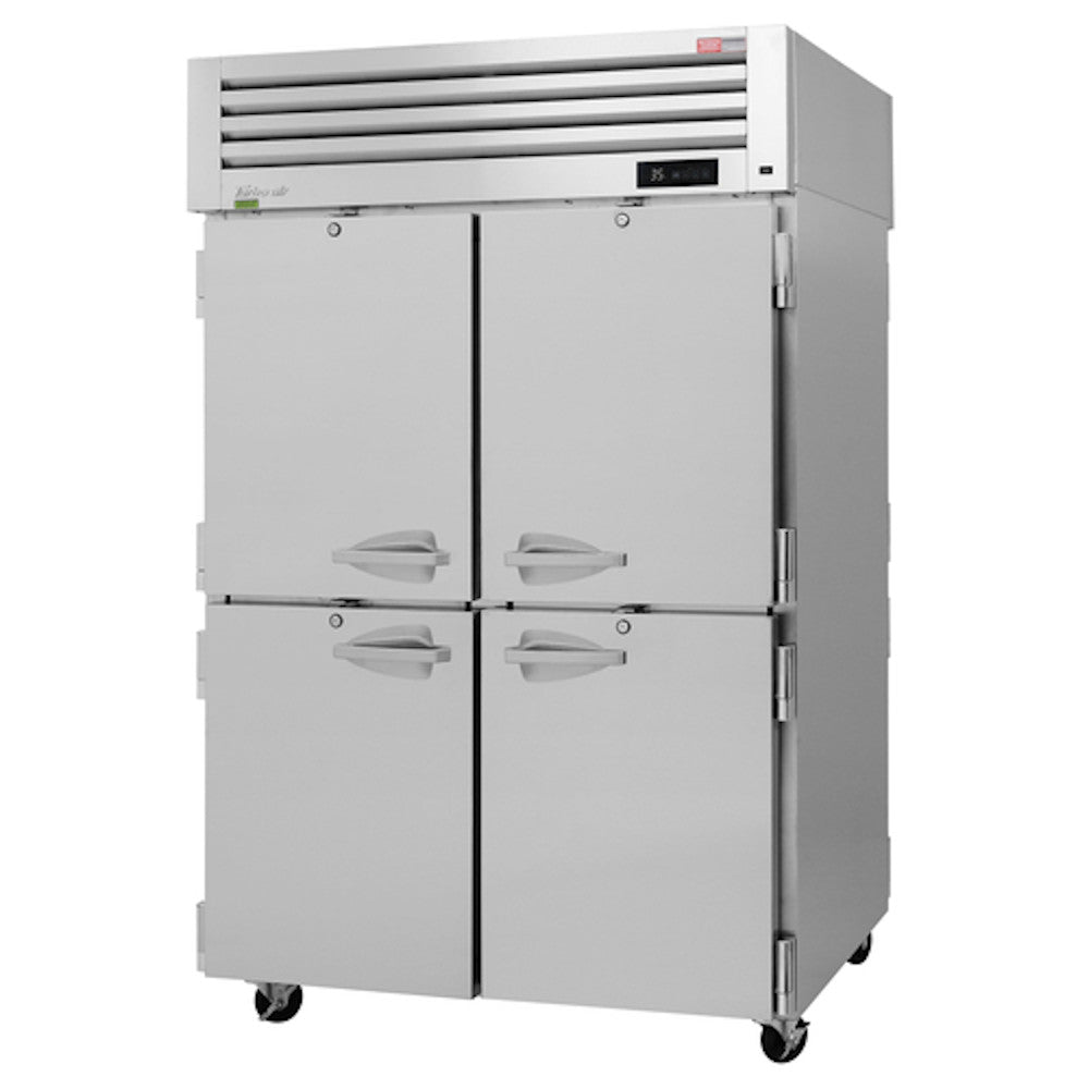 Turbo Air PRO-50-4R-PT-N 52" Premiere Pro Series Solid Half Door Pass-Thru Refrigerator