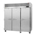 Turbo Air PRO-77R-N 78" Premiere Pro Series Three Section Solid Door Reach in Refrigerator