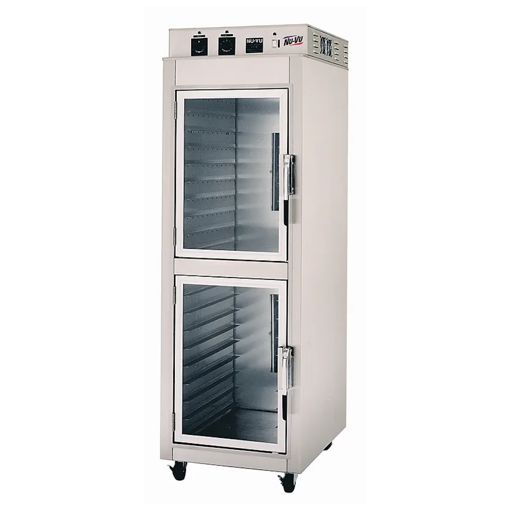 Mobile Rack Proofer Nu-Vu PROW-18 Mobile Electric Proofer Cabinet with AutoMist – DEQOnline