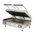 Star PSC28ITGT Panini Sandwich Grill with Grooved Top, Smooth Bottom