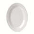 G.E.T. PT-129-MN-W Minski&trade; 12X9 Oval Platter (1 dozen)