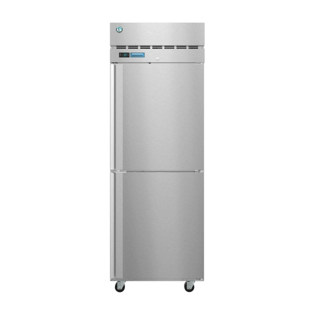 Hoshizaki PT1A-HS-HS Pass-Thru Steelheart Refrigerator with Half Doors