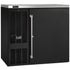 Perlick PTS36 One Section 36" Pass-Thru Self-Contained Back Bar Cooler - 8.0 Cu. Ft.