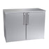 Krowne Metal BD48 Two Section Non-Refrigerated 48" Back Bar Dry Storage Cabinet