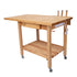 John Boos QCL Deluxe Culi Cart Boos Block Utility Table