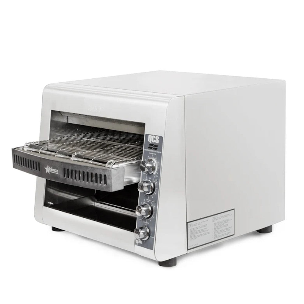 Star QCS3-1000 Conveyor Toaster with 1 1/2" Opening