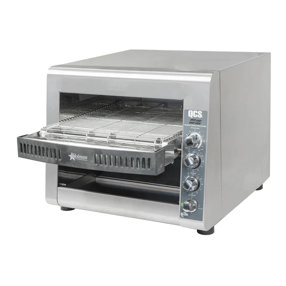 Star QCS3-950H High Volume Conveyor Toaster with 3" Opening for Bagels