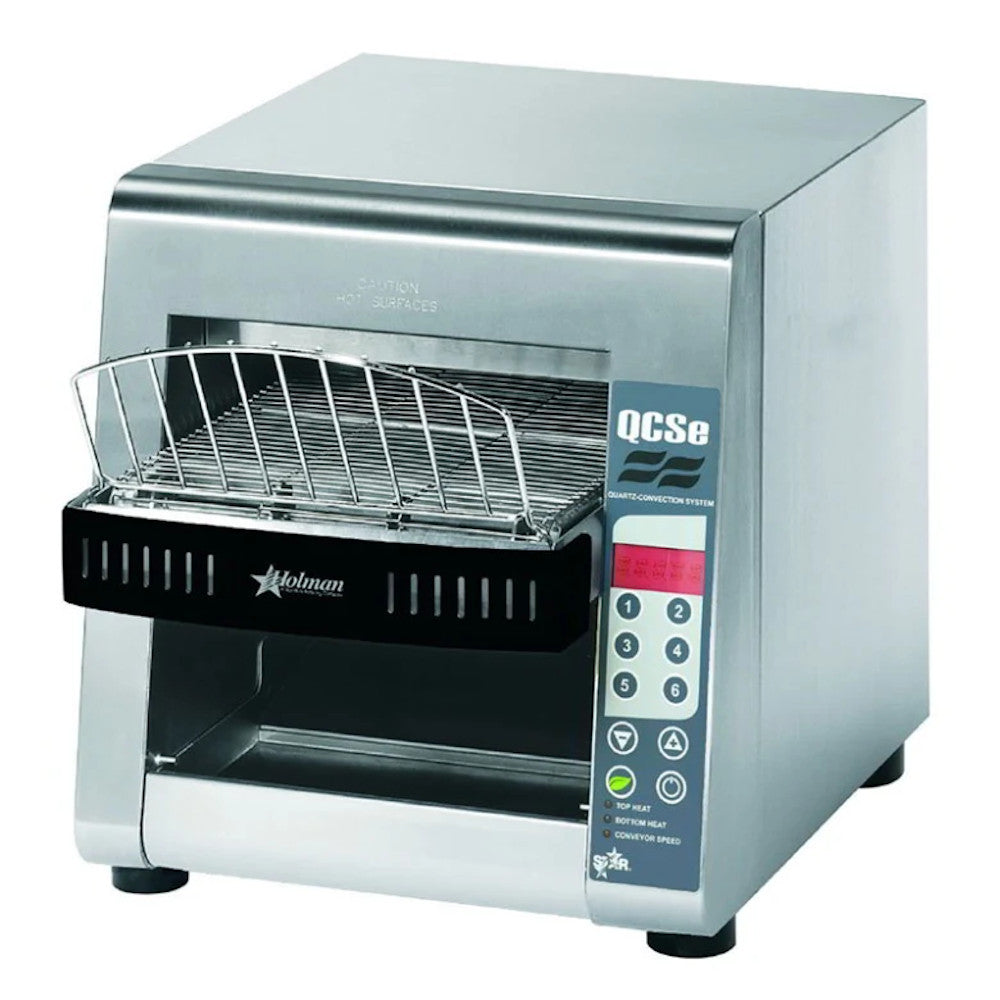 Star QCSe2-500 Conveyor Toaster with 1 1/2" Opening and Electronic Controls
