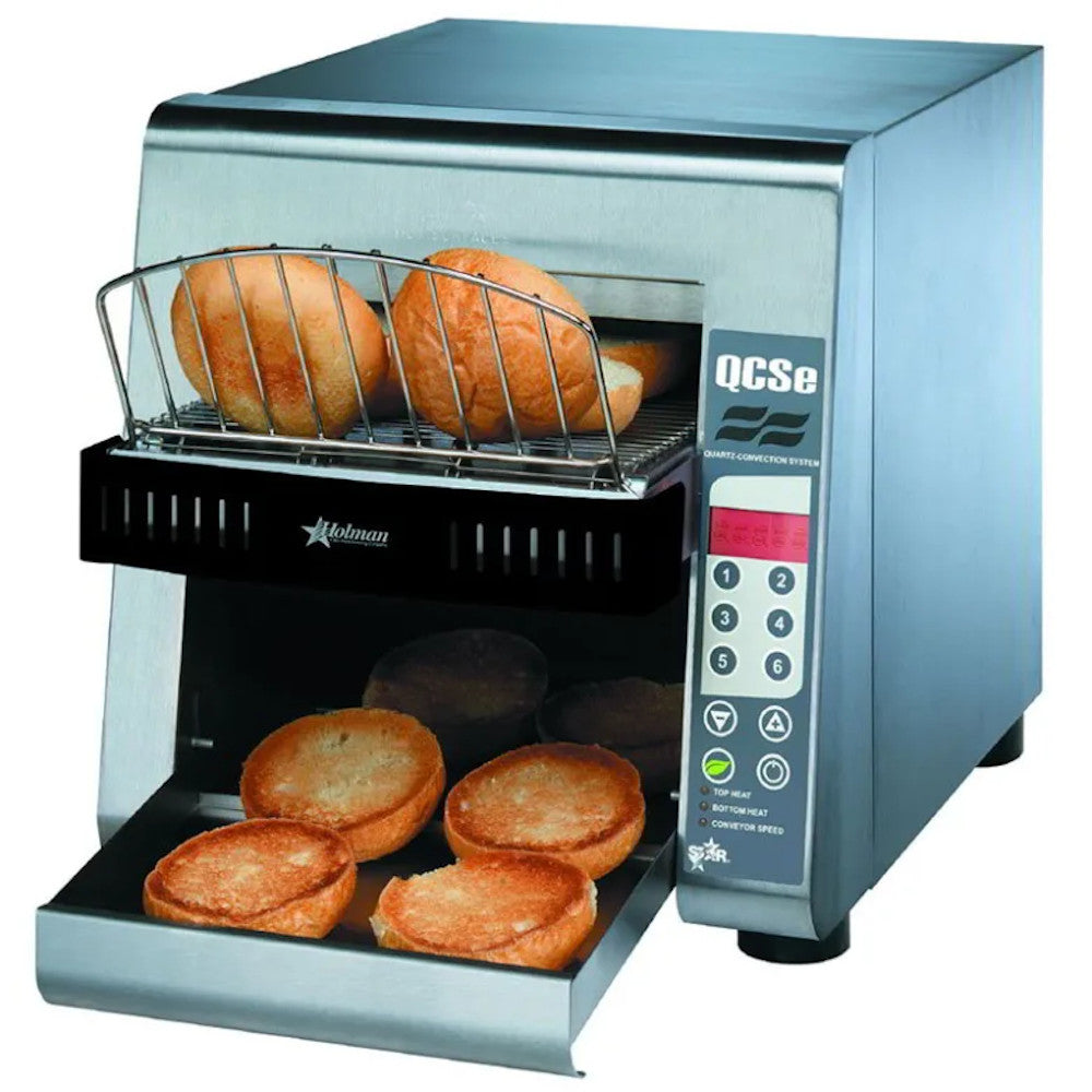 Star QCSe2-600H Conveyor Toaster with 3" Opening and Electronic Controls