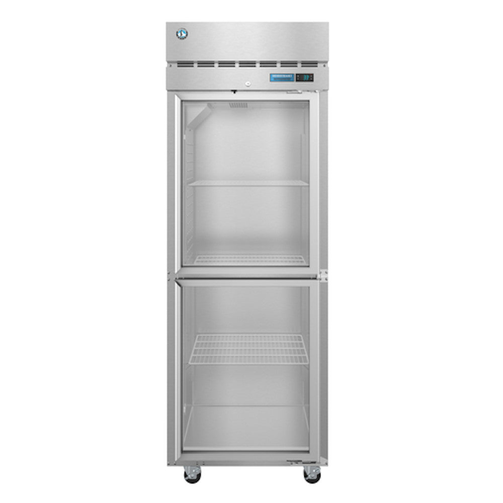 Hoshizaki R1A-HG Half-Door Steelheart Reach-In Refrigerator
