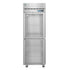 Hoshizaki R1A-HG Half-Door Steelheart Reach-In Refrigerator