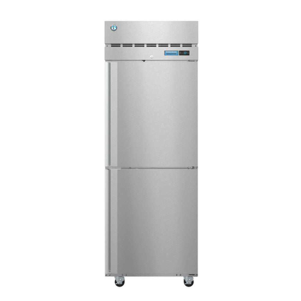 Hoshizaki R1A-HS Half Door Reach-In Steelheart Refrigerator