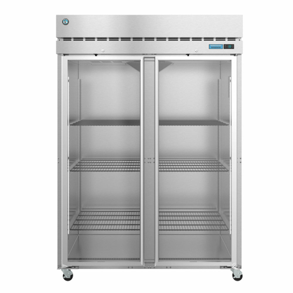 Hoshizaki R2A-FG Two-Section Steelheart Reach-In Refrigerator