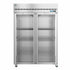 Hoshizaki R2A-FG Two-Section Steelheart Reach-In Refrigerator
