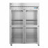 Hoshizaki R2A-HG Half-Door Two Section Steelheart Reach-In Refrigerator