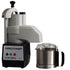 Robot Coupe R301U Combination Continuous Feed Food Processor with 3.5 Qt. Stainless Steel Bowl