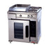 Lang R30C-APA Electric 30" Range with Four 8" Diameter French Plates and Solid State Oven Thermostat - 19.8 kW