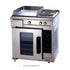 Lang R30C-APF Electric 30" Range with Griddle and Solid State Oven Thermostat - 19.8 kW