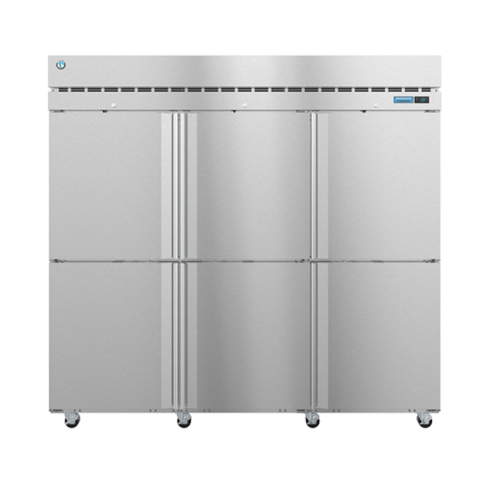 Hoshizaki R3A-HS Reach-In Half-Height Steelheart Refrigerator