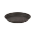 G.E.T. RB-890-BK 10.5" Round Black Food Basket (1 dozen)