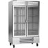 Beverage Air RB49HC-1G Glass Door Two Section Reach-In Refrigerator