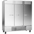 Beverage Air RB72HC-1S Three Section Reach-In Vista Refrigerator