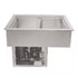 Wells RCP-200 Drop-In Refrigerated Cold Food Well - (2) 12" x 20" Pan Capacity