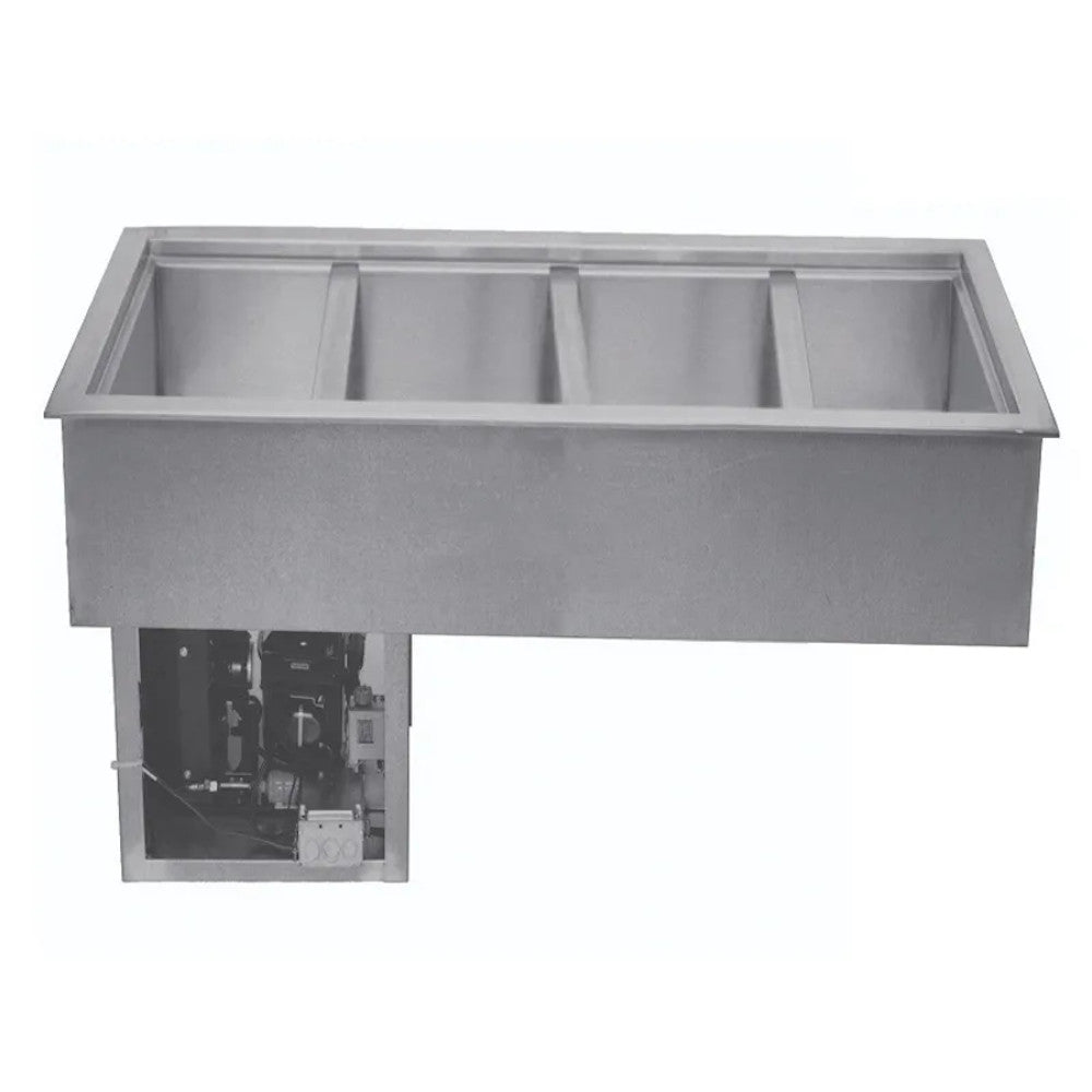 Wells RCP-400 Drop-In Refrigerated Cold Food Well - (4) 12" x 20" Pan Capacity