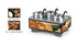 Vollrath 720201003 Full-Size Soup Merchandisers