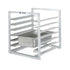 Channel RIUTR-4 Reach-In Bun Pan and Steam Table Pan Rack