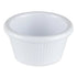 G.E.T. RM-387-W Ramekin 2 oz. White Sauce Cup (4 dozen)